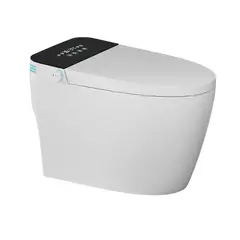 FRATELLI - INODORO INTELIGENTE AUTOMÁTICO CON PANTALLA LED CON BIDÉ INTEGRADO