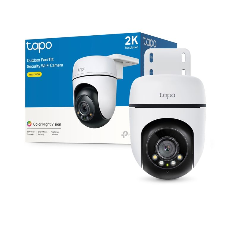 Camara de Vigilancia Ip Tp-Link Tapo C510W 2K 3MP Exterior IP65
