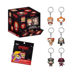 FUNKO - MYSTERY LLAVERO TERROR SPOOKY 1PERSONAJE ALEATORIO