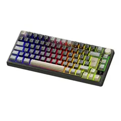 ROYAL - Teclado Kludge RK-M75 Inalambrico PHANTOM - BROWN SWITCH