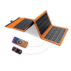 GENERICO - Panel Solar Portátil cargador de batería solar portátil para celular