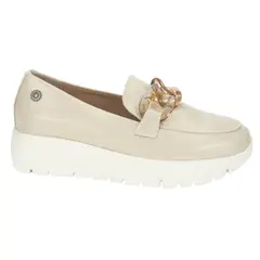 CHALADA - Mocasin Mujer Beige Casual Wonder-1