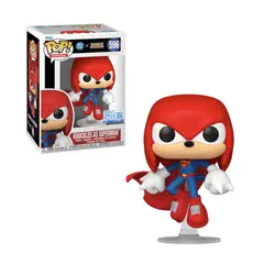 FUNKO - Knuckles Superman Pop 596 Sonic Exclusivo