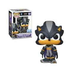 FUNKO - Shadow Batman Pop 591 Sonic Exclusivo