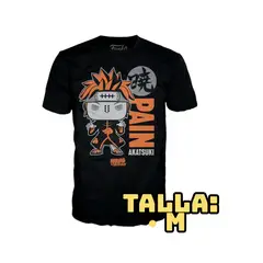 FUNKO - Pain Box Polo + Pop Exclusivo Talla M Naruto