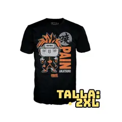 FUNKO - Pain Box Polo + Pop Exclusivo Talla 2XL Naruto