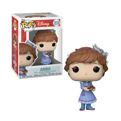 FUNKO - Anna Pop 1616 Navideño Frozen Disney