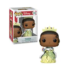 FUNKO - Tiana Navideño Pop 1614 Disney Princesas