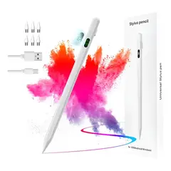 GENERICO - Lápiz óptico universal Stylus Pen Para iPad Tablet Android iPhone