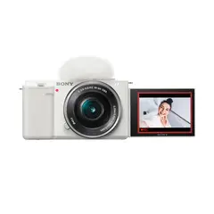 SONY - Alpha Cámara Compacta Digital Mirrorless ZV-E10K