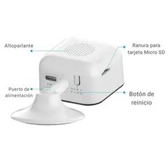 EZVIZ - Cámara de Seguridad H1C FULL HD