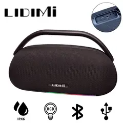 LIDIMI - Parlante LD S653 120 Watts TWS Bluetooth 12000mAh