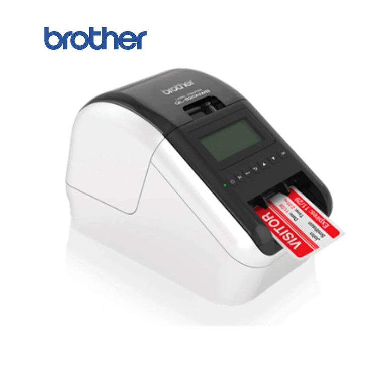 ETIQUETADORA QL820NWB TERMICA BLANCO PNQL820NWB
