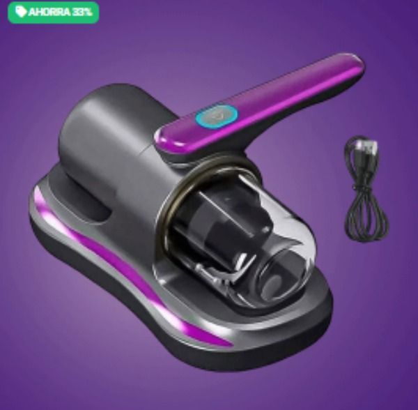 Aspiradora Inalámbrica Anti Ácaros UV
