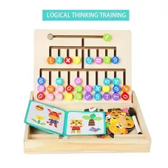 GENERICO - Juego Didáctico Rompecabezas de Pensamiento Lógico