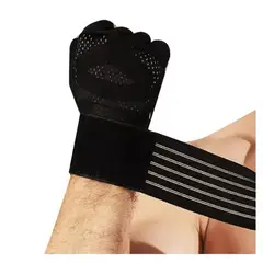 GENERICO - Guantes Deportivos Con Muñequera Soporte Elite Para Gimnasio
