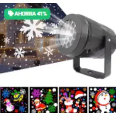 GENERICO - Proyector de Luces Diseño Navideño