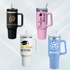 M MATIX SHOP - Matix - Regalos Personalizados Graduacion - Termo tipo Stanley - Cumpleaños