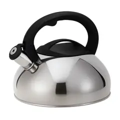 GENERICO - Tetera 3 litros Acero Inoxidable Bravo King