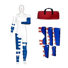 GENERICO - Kit 5 pzas Férulas de Traumas Ortopédicos