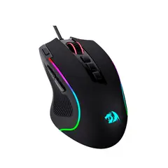 REDRAGON - Mouse Gamer Predator M612 RGB 8000 DPI Wired – Negro