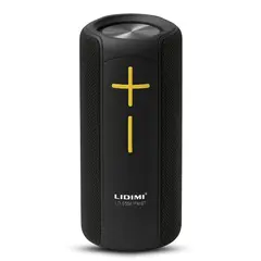 LIDIMI - Parlante Bluetooth con Sonido Potente X-Bass Luces RGB Radio FM y Protección IPX6 LD-S5581