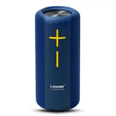 LIDIMI - Parlante Bluetooth con Sonido Potente X-Bass Luces RGB Radio FM y Protección IPX6 LD-S5581