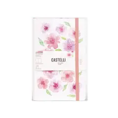 GENERICO - NOTEBOOK FLORES DE MELOCOTON - CASTELLI