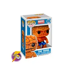 FUNKO - MARVEL LOS 4 FANTASTICOS THE THING 09 POP