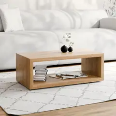 VENTITAS HOME - Mesa de Centro de Madera Verona