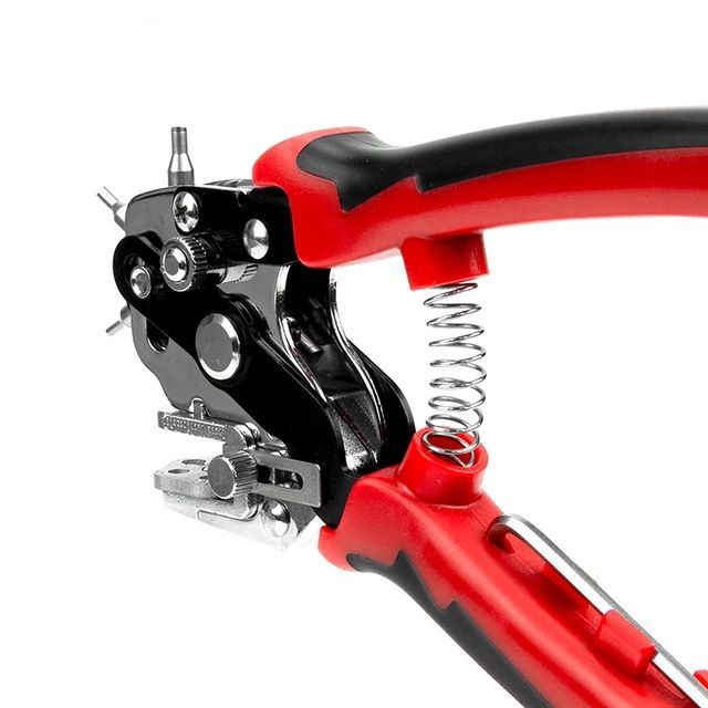 Alicate Perforador Giratorio Multifuncional