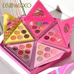 GENERICO - SET PALETA DE SOMBRAS PARA OJOS - PIZZA