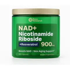 GENERICO - NAD I Resveratrol I Nicotinamide / 80 Caps / Premium