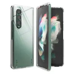 RINGKE - Case Galaxy Z Fold 3 Fold3 Slim Transparente - Importado USA
