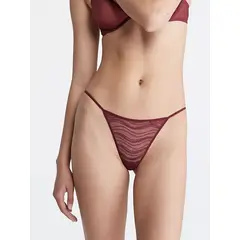 CALVIN KLEIN - STRING THONG PARA MUJER CK