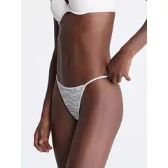 CALVIN KLEIN - STRING THONG PARA MUJER CK
