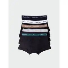 CALVIN KLEIN - TRUNK 5PK PARA HOMBRE CK