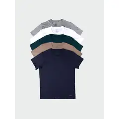 CALVIN KLEIN - S/S CREW NECK 5PK PARA HOMBRE
