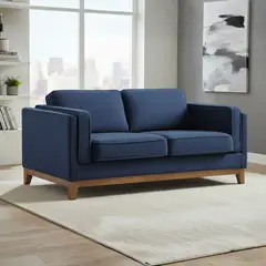 GENERICO - Sofá Lucía con Zócalo de 170 cm en Tela Antifluido Chenille