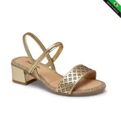 PINK CATS - SANDALIA FIESTA V5760-V5761-0001 DORADO