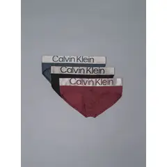 CALVIN KLEIN - HIP BRIEF 3PK PARA HOMBRE CK