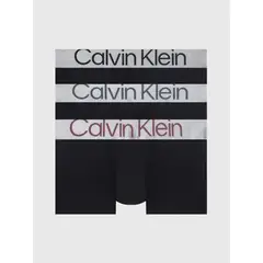 CALVIN KLEIN - LOW RISE TRUNK 3PK PARA HOMBRE CK