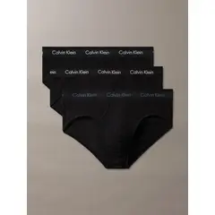 CALVIN KLEIN - 3 PACK COTTON STRETCH (EU) - HIP BRIEF