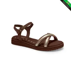 PINK CATS - SANDALIA PLATAFORMA V5860-V5862-0005 MARRÓN