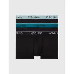 CALVIN KLEIN - 3 PACK NEW MICROFIBER STRETCH - LOW RISE TRUNK
