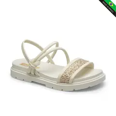 PINK CATS - SANDALIA PLATAFORMA V5740-V5742-0001 BLANCO