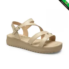PINK CATS - SANDALIA CUÑA V5720-V5722-0001 BEIGE