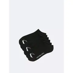 CALVIN KLEIN - MEDIAS MENS 6 PACK MONOGRAMED CUSHIO