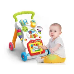 HUANGER - Caminador y Andadera Musical para Bebé