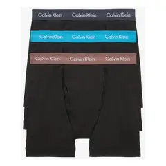 CALVIN KLEIN - 3 PACK NEW COTTON STRETCH - BOXER BRIEF CK